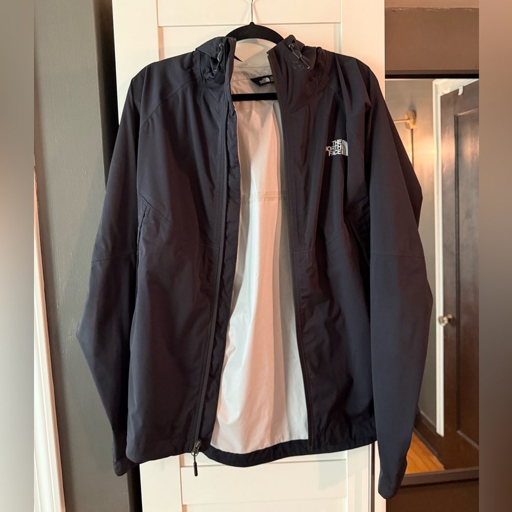 The North Face Rain Jacket, black